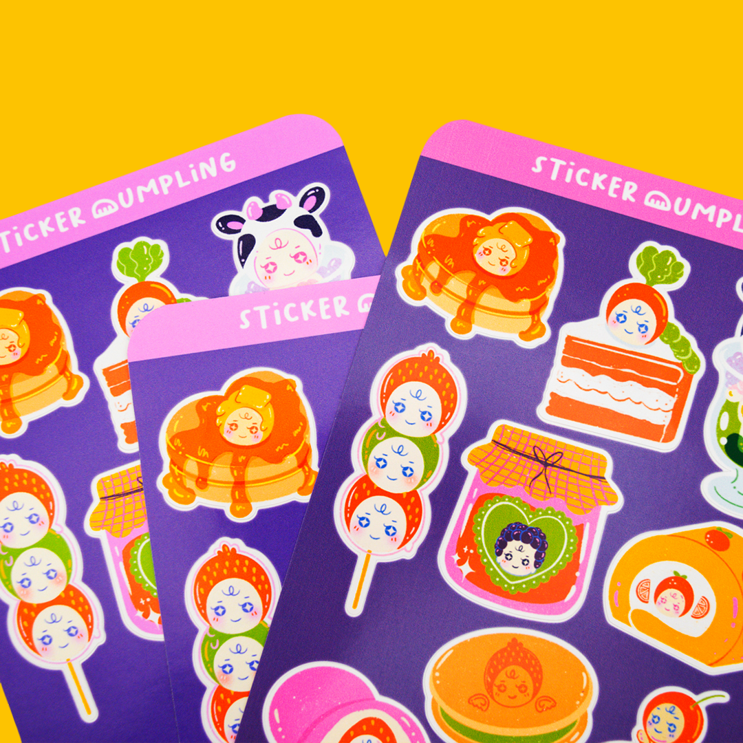 Sonny Angel Sweets Sticker Sheet