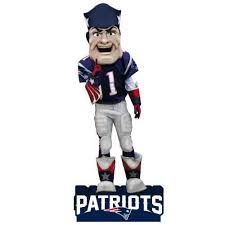 New England Patriots Tiki Mascot Statue
