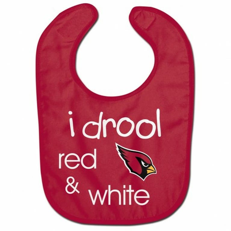 Arizona Cardinals All Pro Drool Style Baby Bib