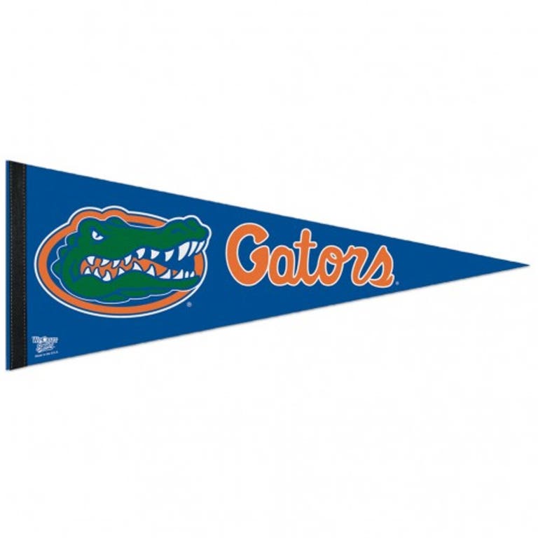 Florida Gators Premium Pennant 12x30"