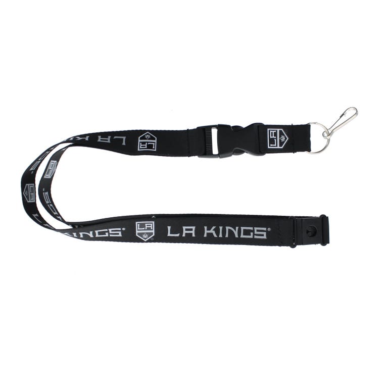Los Angeles Kings Black Lanyard