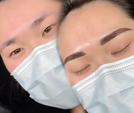 Signature Hybrid/Combo Brows – The Best of Both Worlds!