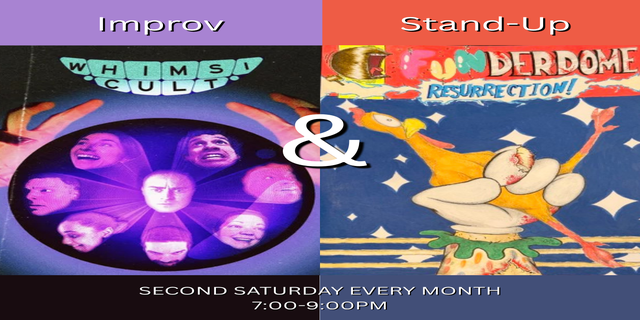 Whimsicult Improv Show