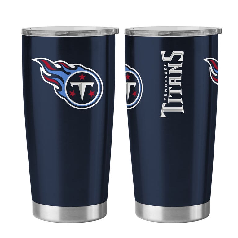 Tennessee Titans Travel Tumbler 20 oz Ultra Flared Navy