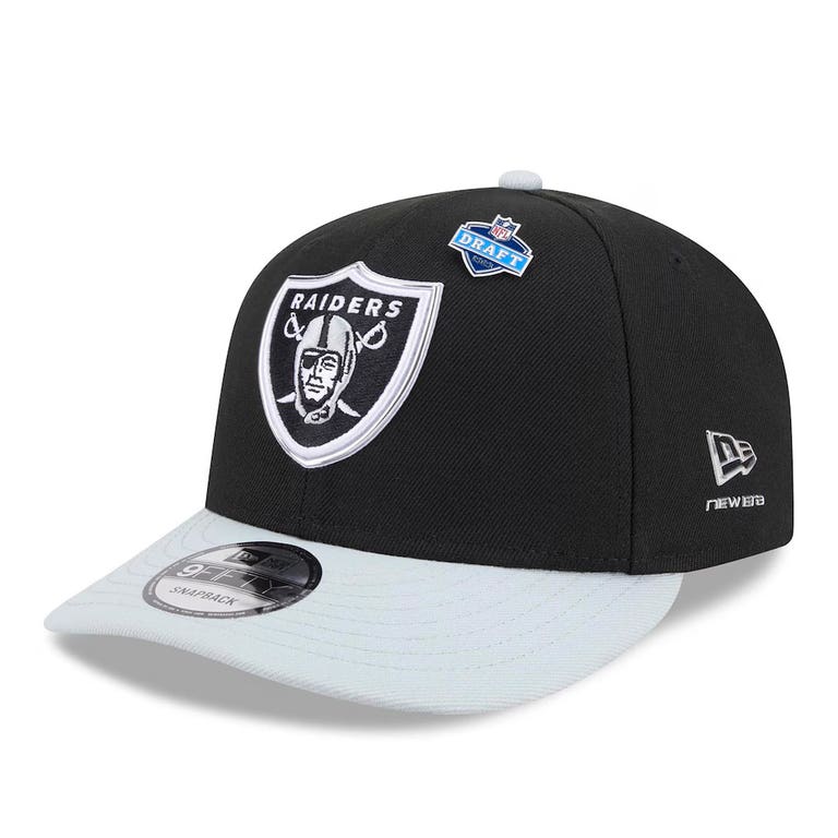 Las Vegas Raiders 2026 NFL Draft New Era 9FIFTY Snapback Hat