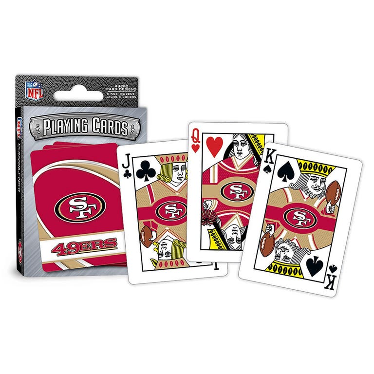 San Francisco 49ers Logo Playing Cards