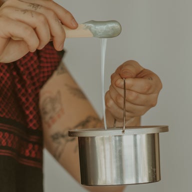 Underarms wax