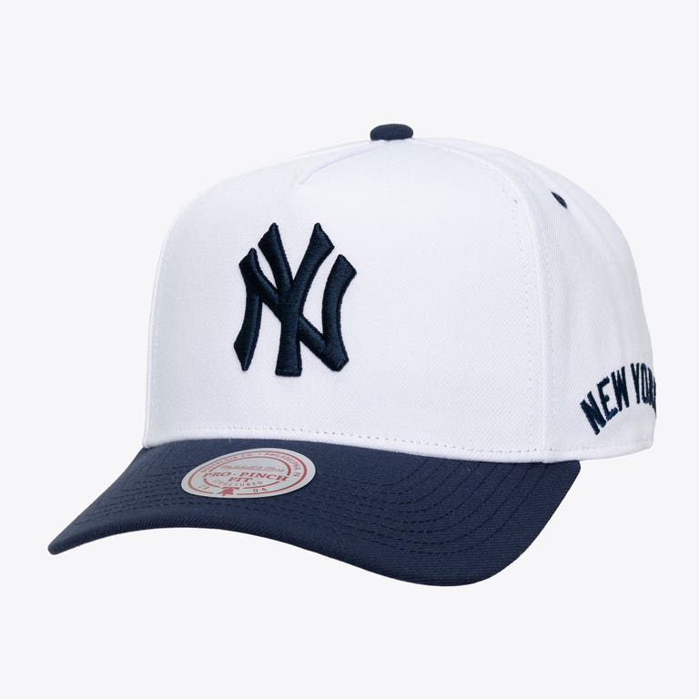 New York Yankees Legendary Mitchell and Ness Home Pro Snapback Hat