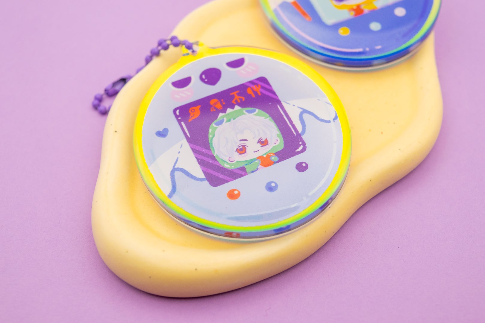 LADS Tamagotchi Keychain