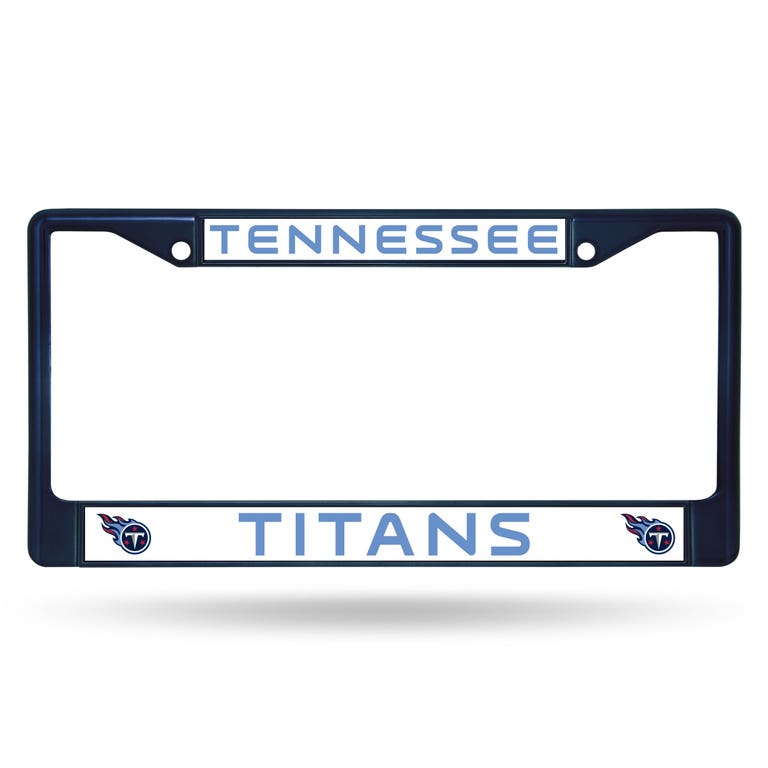 Tennessee Titans Navy Metal License Plate Frame
