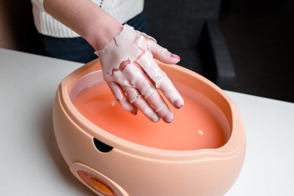Hand or Foot Paraffin Infusion (Add On)