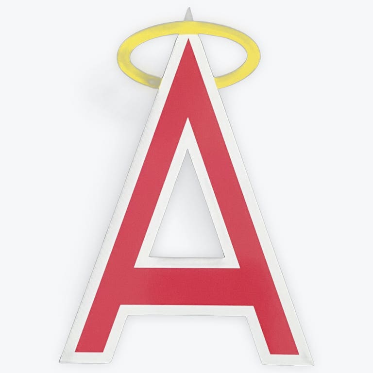 Los Angeles Angels Retro Multi Use Decal