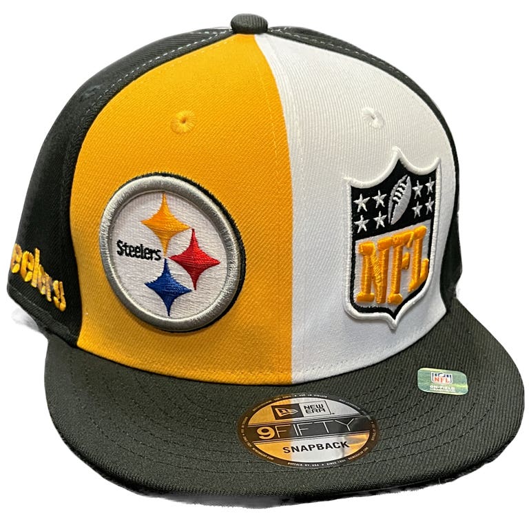 Pittsburgh Steelers 2023 New Era 9FIFTY Sideline Snapback Hat
