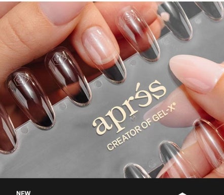 ADD ON GEL X EXTENSION不塑形