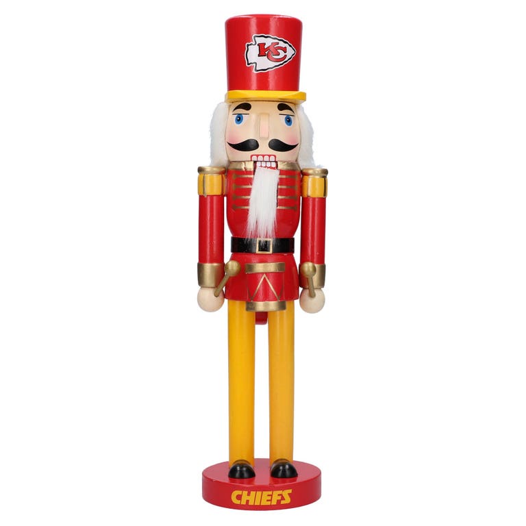 Kansas City Chiefs Nutcracker