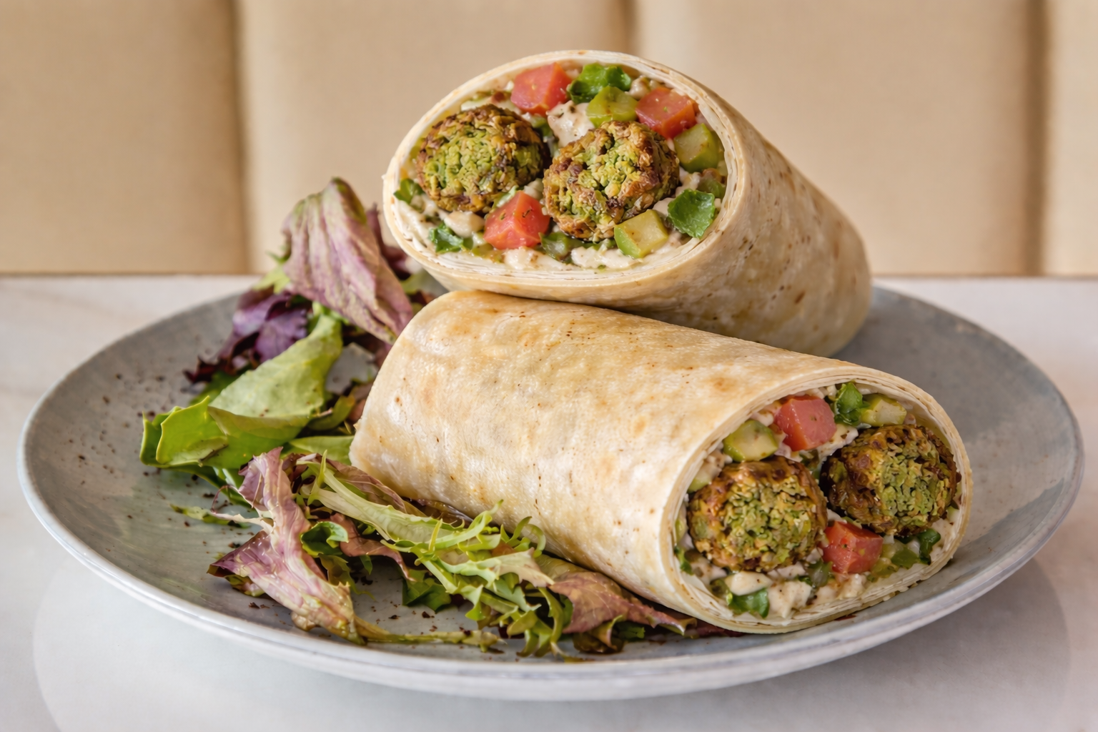 Falafel Wrap