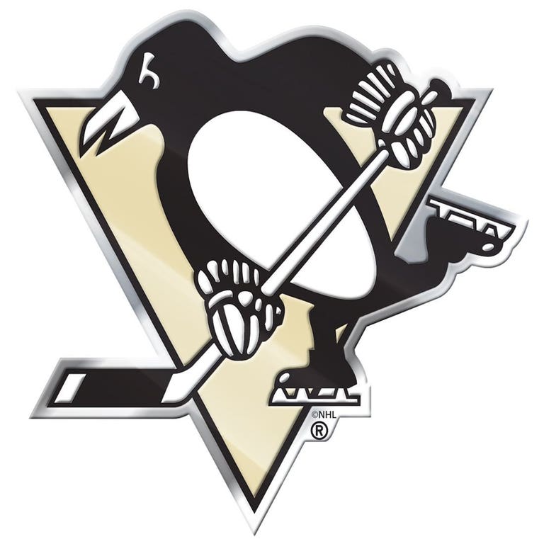 Pittsburgh Penguins Color Auto Emblem