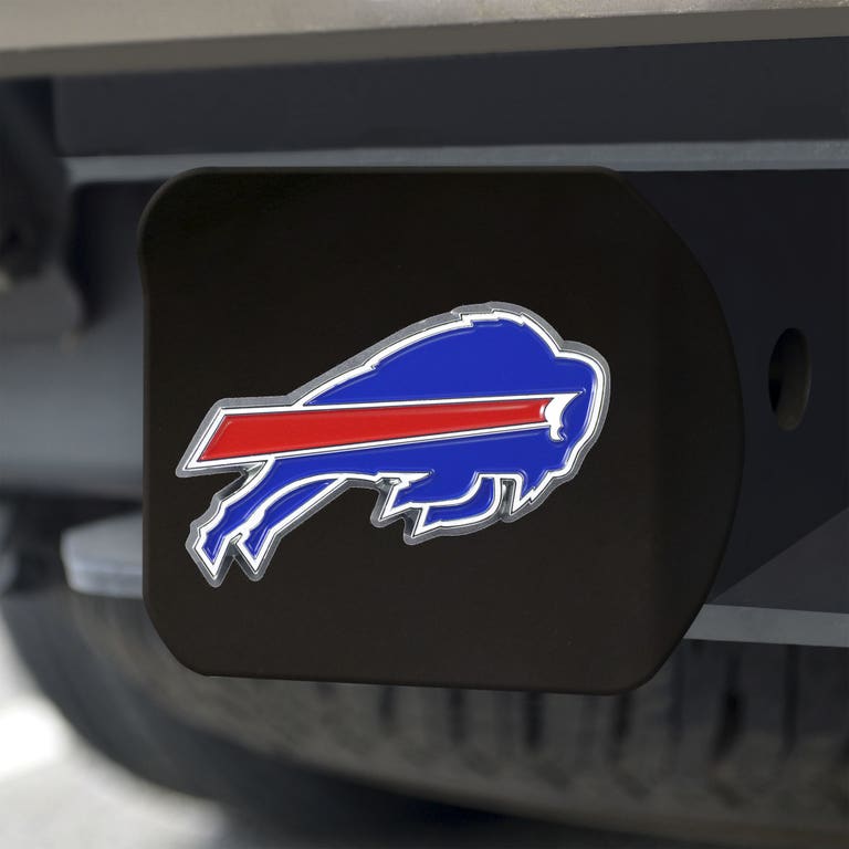 Buffalo Bills Black Chrome Hitch Cover