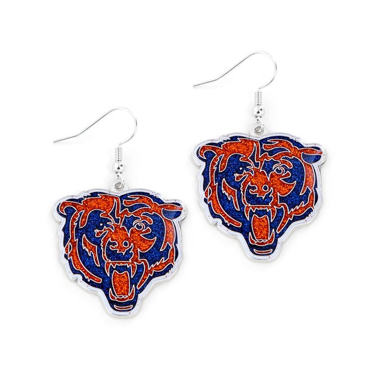 Chicago Bears Glitter Dazzle Earrings