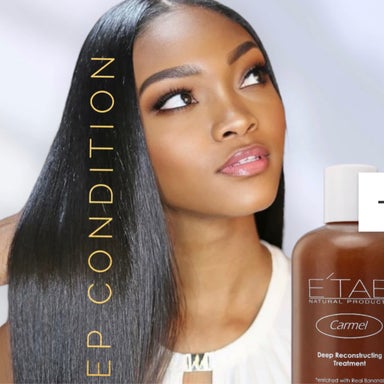 Silk Press w/Etae Natural Product Enhance Treatment