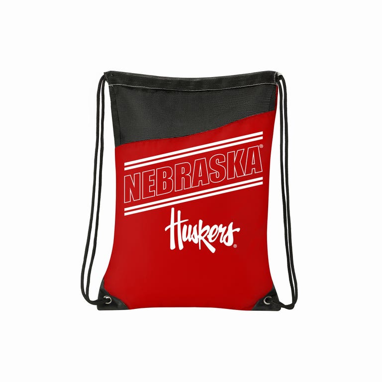 Nebraska Huskers Incline Backsack