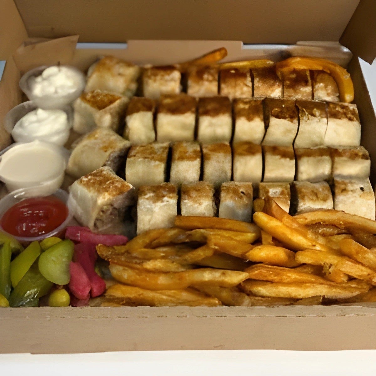 Shawarma Box