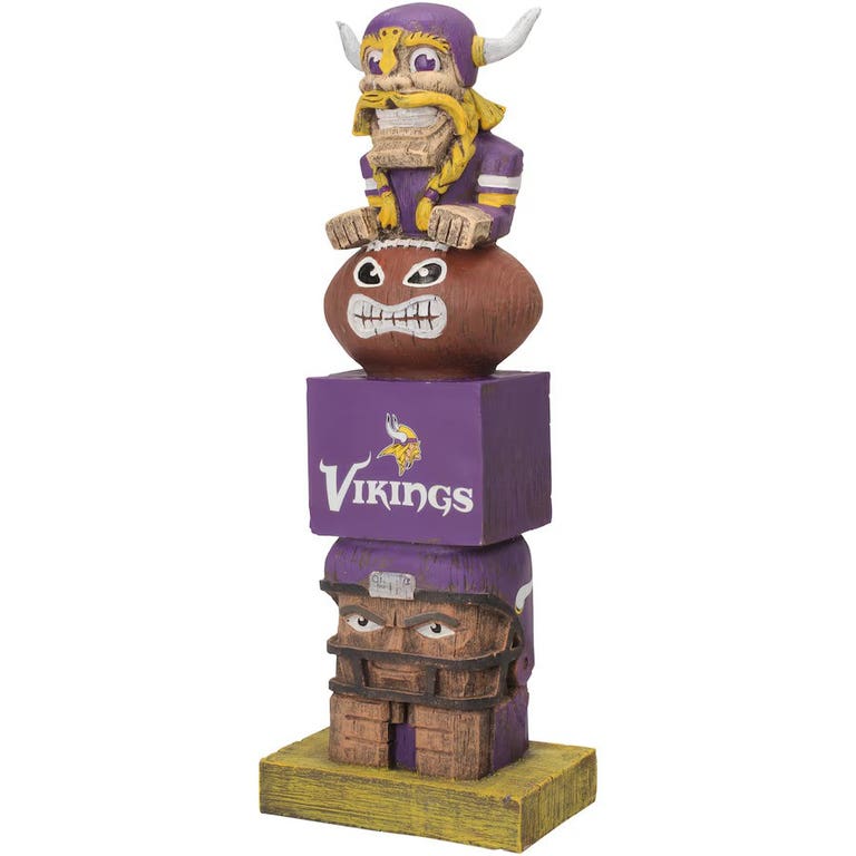 Minnesota Vikings Tiki Totem