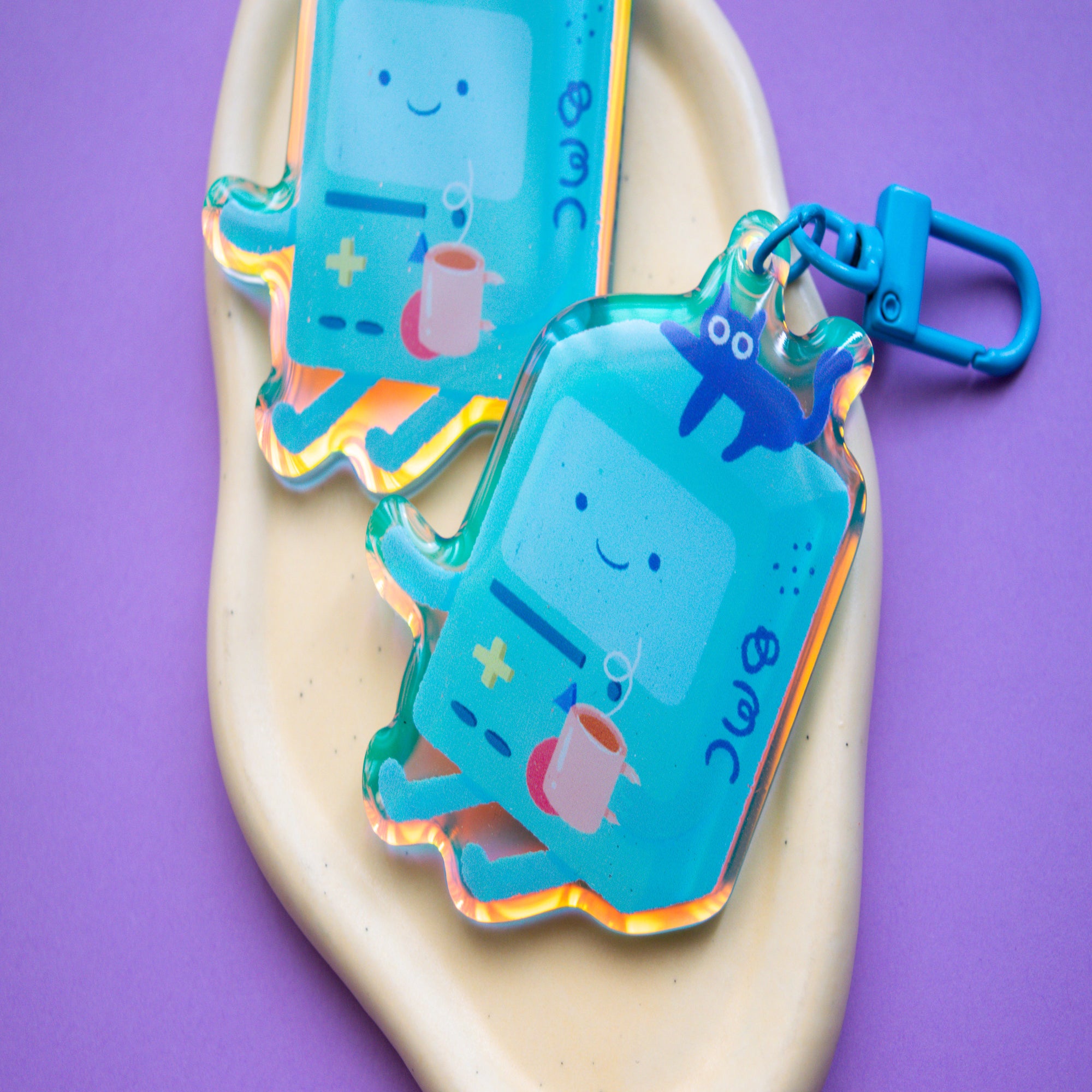 BMO and Chill Keychain