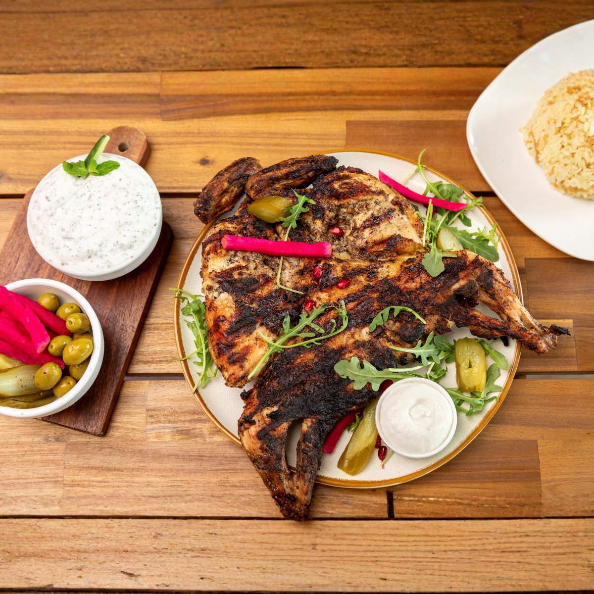 Bone in Grilled Chicken