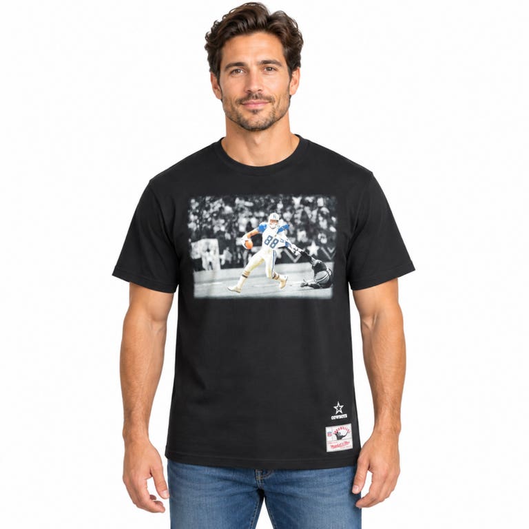 Dallas Cowboys Michael Irvin Mitchell and Ness Legendary Moments Shirt