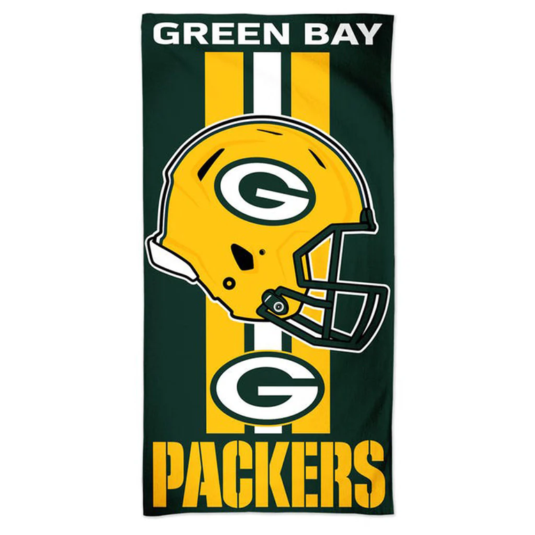 Green Bay Packers Premium Beach Towel