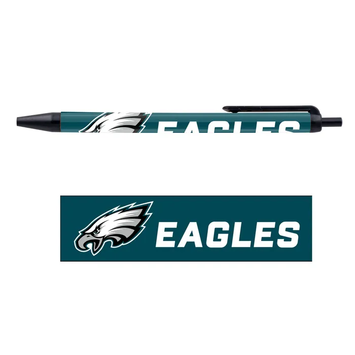 Philadelphia Eagles Click Pens 5pk