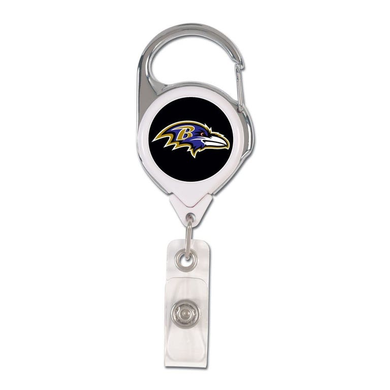 Baltimore Ravens Retractable Premium Badge Holder