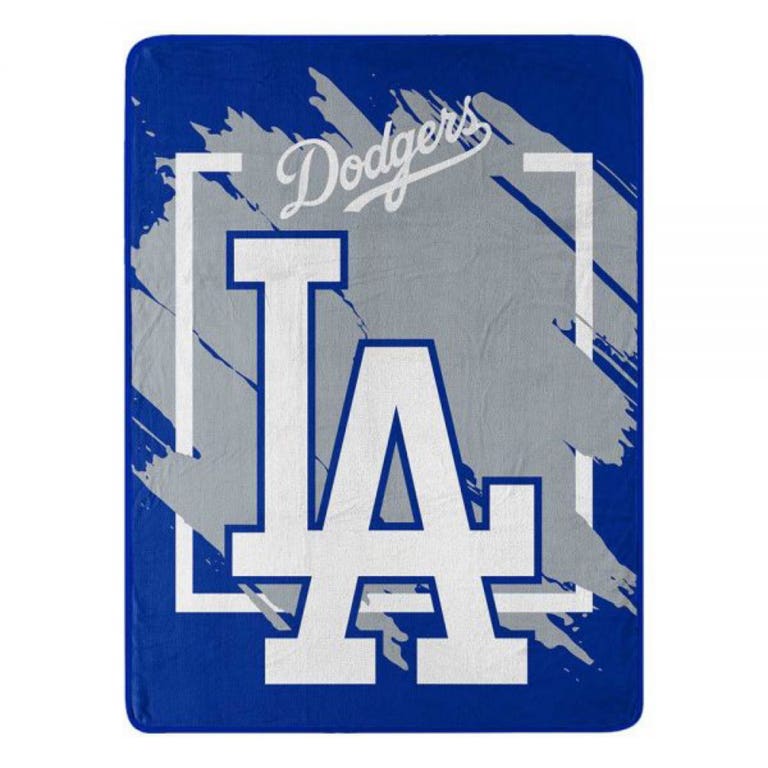 Los Angeles Dodgers Super Plush Blanket