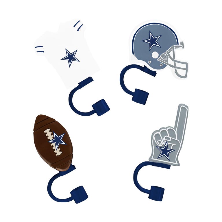 Dallas Cowboys Tumbly Tumblers 4-pack