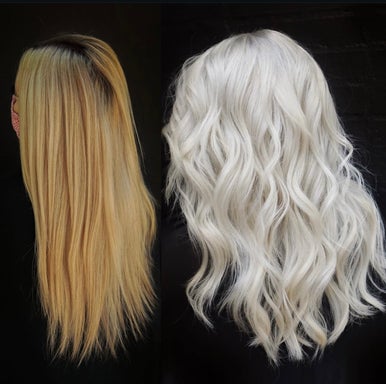 Full Bleach Out + Tone