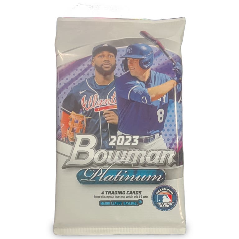 2023 Bowman Platinum Baseball Pack
