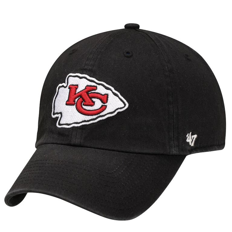 Kansas City Chiefs Black '47Brand MVP Hat