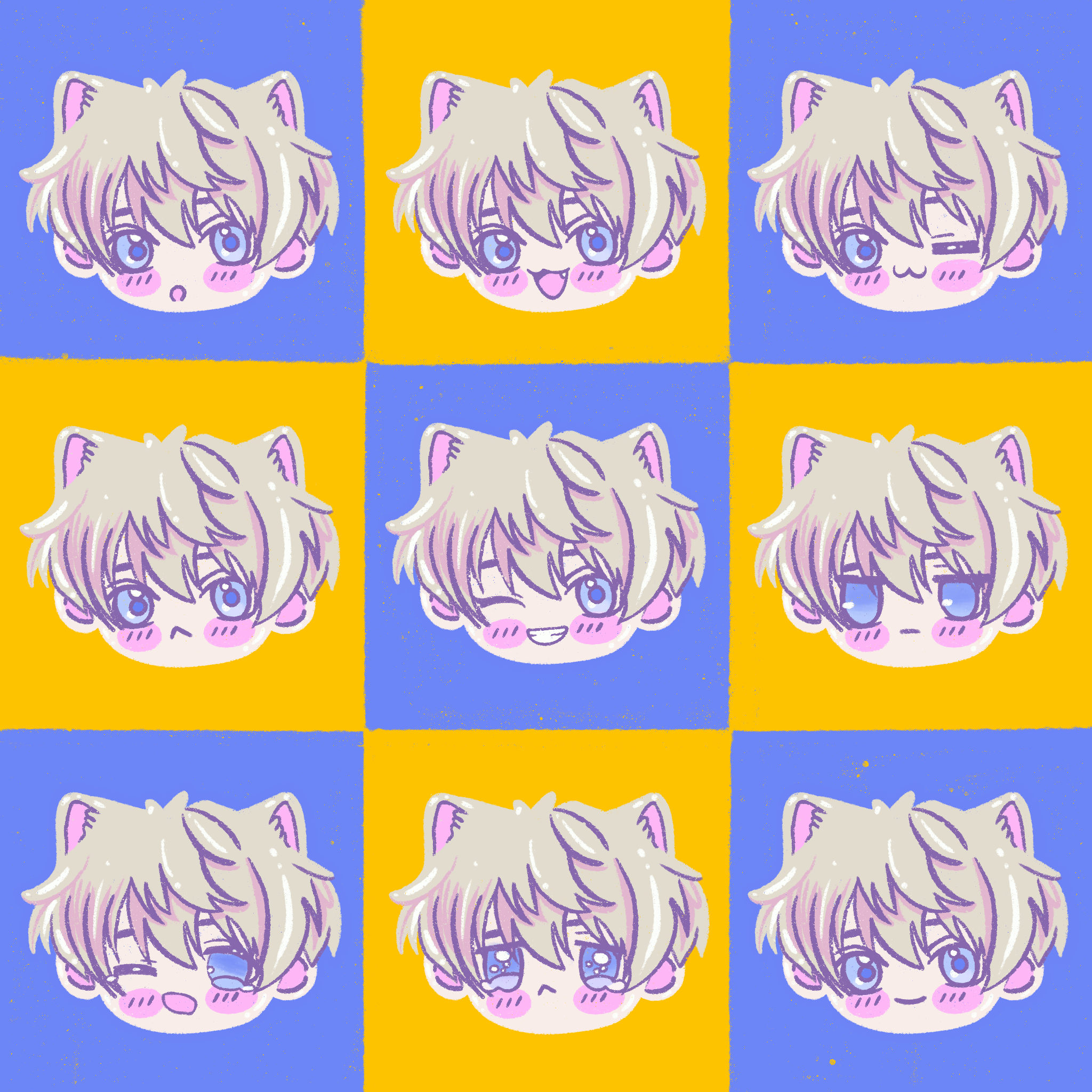 LADS Emote Sticker Sheet