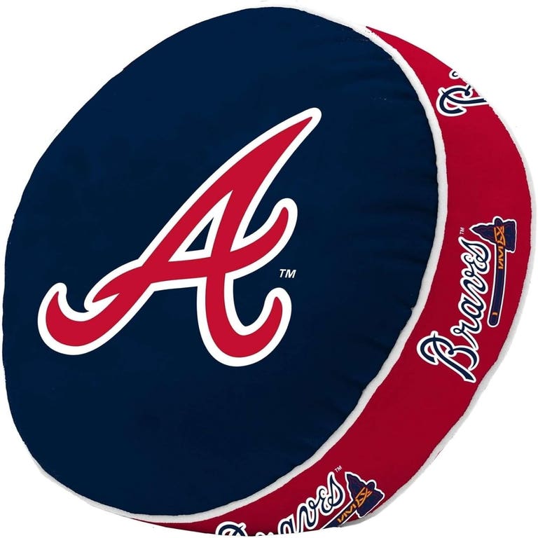 Atlanta Braves Premium Puff Pillow