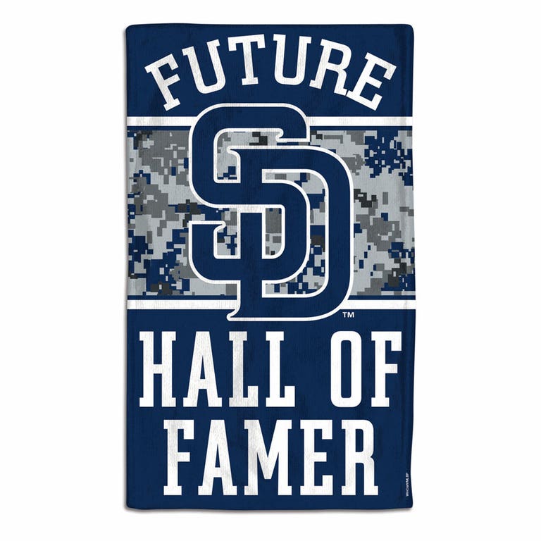 San Diego Padres Baby Burp Cloth 10x17"