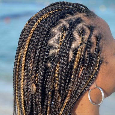 Knotless Braids (hair not included)