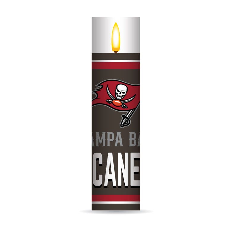 Tampa Bay Buccaneers Electronic Candle