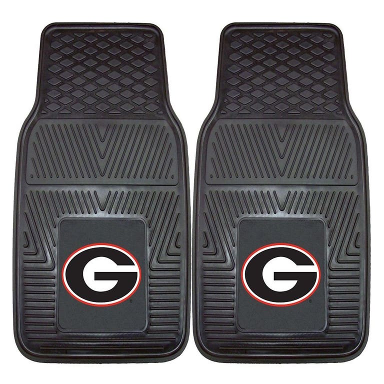 Georgia Bulldogs Heavy Duty 2-Piece Vinyl Car Mats