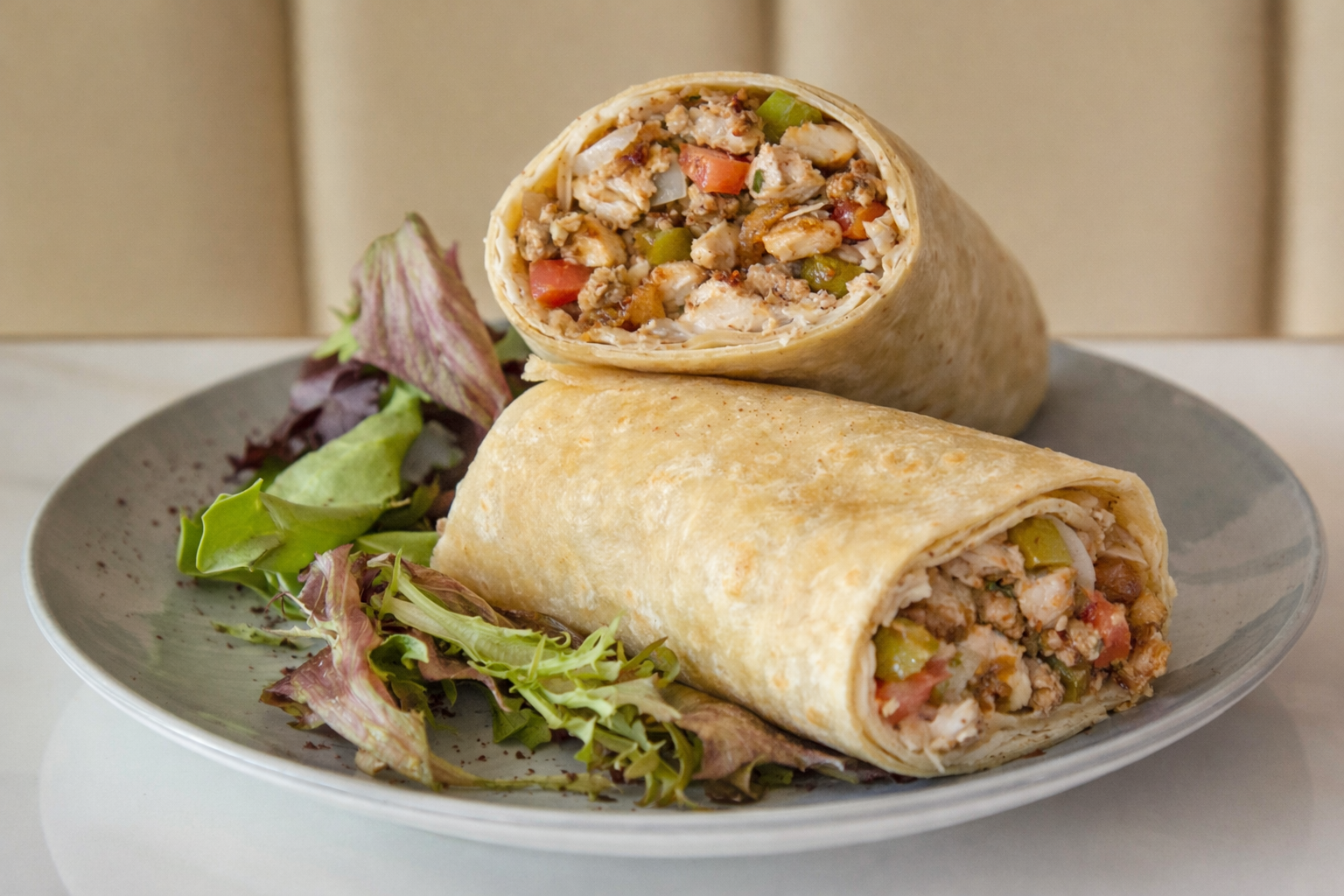 Chicken Shawerma Wrap