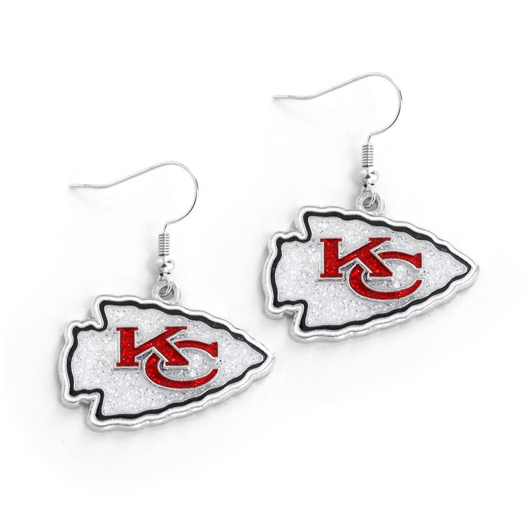 Kansas City Chiefs Glitter Dazzle Earrings