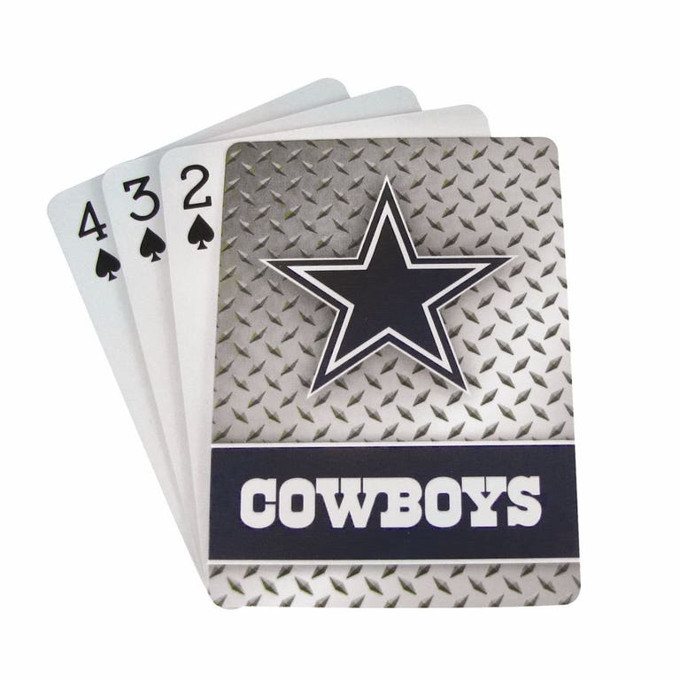 Dallas Cowboys Diamond Plate Playing Cards