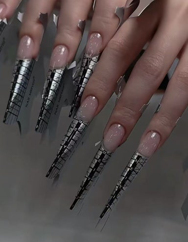 ADD ON NAIL FORM EXTENSION纸托硬胶延长