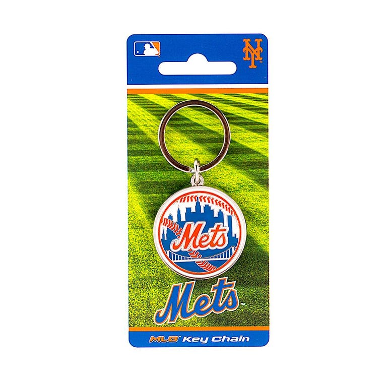 New York Mets Large Premium Keychain
