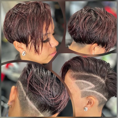 Ladies Cut (Wet Cut) cut only